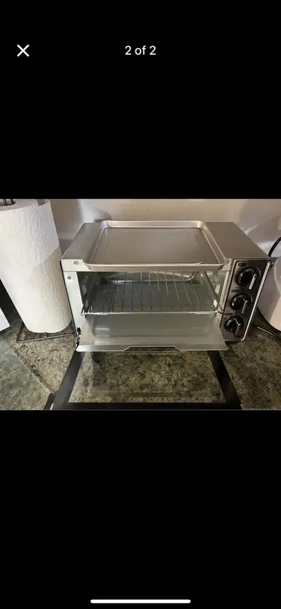 toaster oven , View more