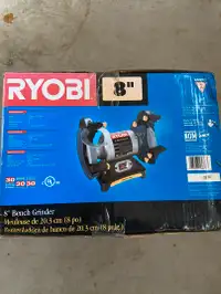 Ryobi 8 inch Bench Grinder