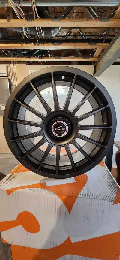 Brand new set of Fifteen52 Super Touring Podiums never been mounted. Retails for $505 per rim. 18x8....