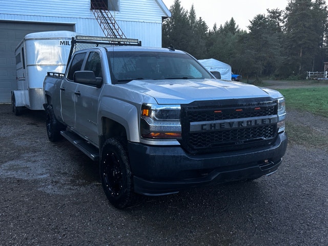 Chevrolet silverado 1500 4 grande porte