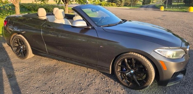 BMW 235i cabriolet Xdrive — photo 3