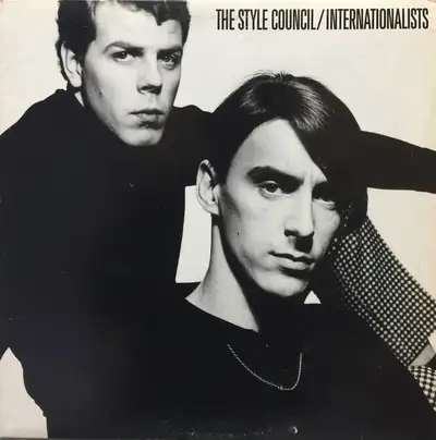 The Style Council  -- Internationalists   ** DISQUE VINYLE/VINYL, View more