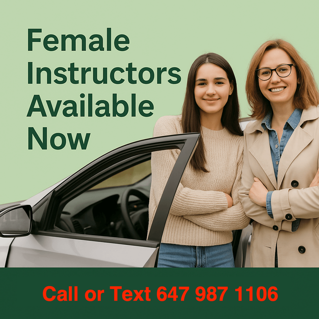 Bolton MTO-Approved Driving School instructor in Bolton