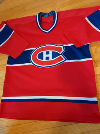 Vintage Montreal Canadiens youth ccm jersey