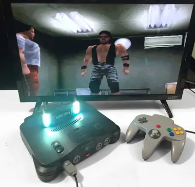 Nintendo 64 Complete Setup Games Cartridge (HDMI an option), View more