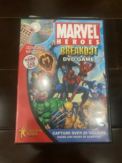 marvel heroes breakout dvd game, View more