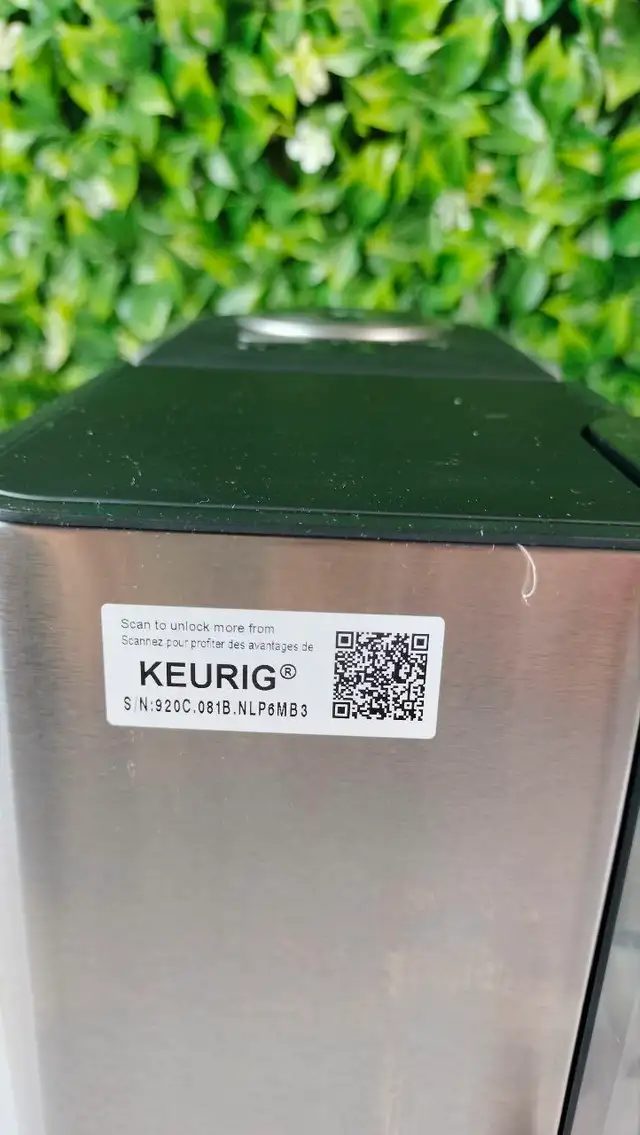 Keurig K-Supreme Plus Single Serve K-Cup Pod  Coffee Maker62863261192322123