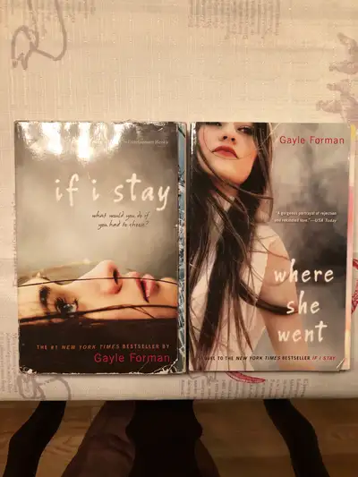If I Stay + Where She Went by Gayle Forman, View more