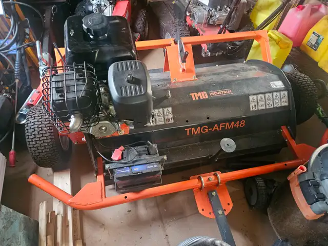 Flail Mower Slasher - TMG-AFM48"48"-Electric Start - Used Twice