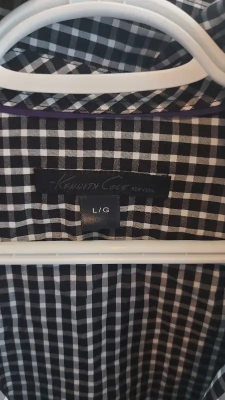 Kenneth Cole New York Men’s Shirts!  Brand New! 50% off! in Men's in Belleville - Image 6