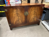 Custom Wood Cabinet