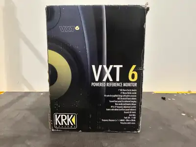KRK VXT 6 Powered Monitor (Pair), View more