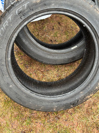 2 tires for sale