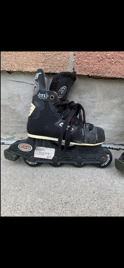 Roller Blades and Scooter Set, View more