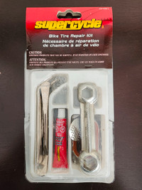 SUPERCYCLE Bike Tire Repair Kit