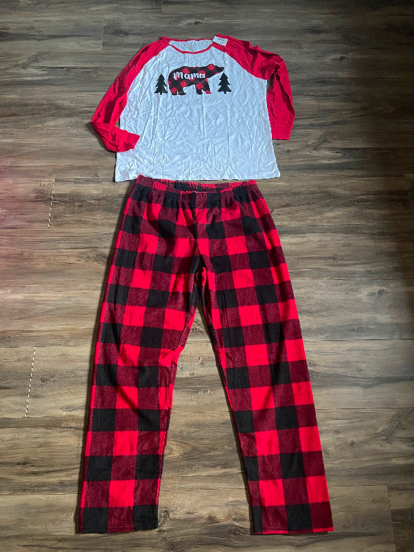 WOMEN’S CHRISTMAS PYJAMAS in Women's - Tops & Outerwear in St. John's - Image 3