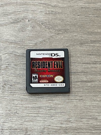 Resident Evil Deadly Silence Nintendo DS