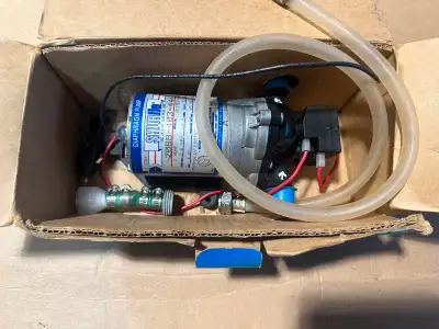 Used to transfer water to my Trailer no longer needed Pickup Only No E Transfer Cash Only
