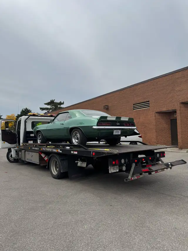 cheapest flatbed towing 
