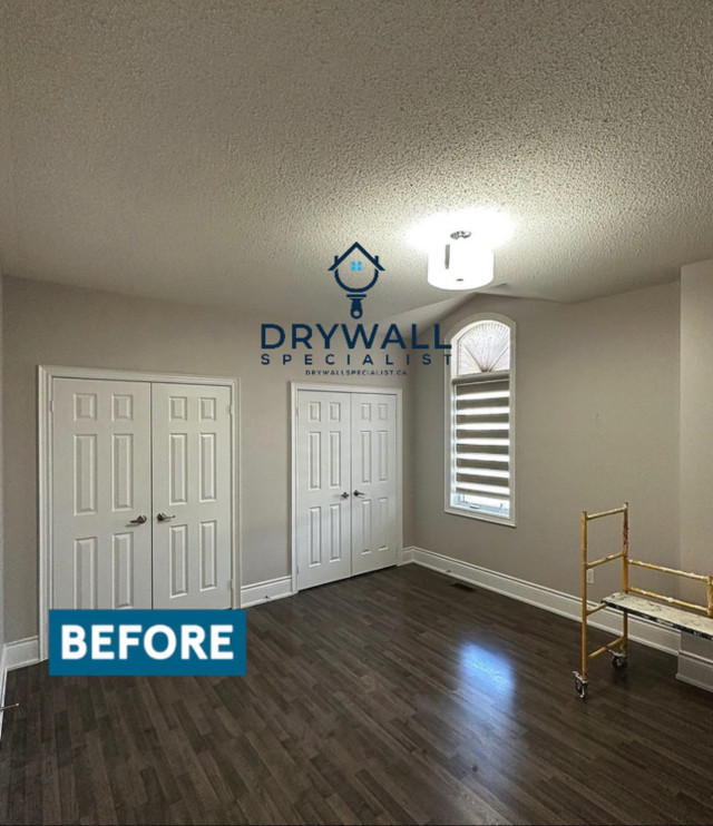 DUST FREE!! Popcorn Ceiling Removal! Call  Drywall Specialist! in Drywall & Stucco Removal in Mississauga / Peel Region - Image 2