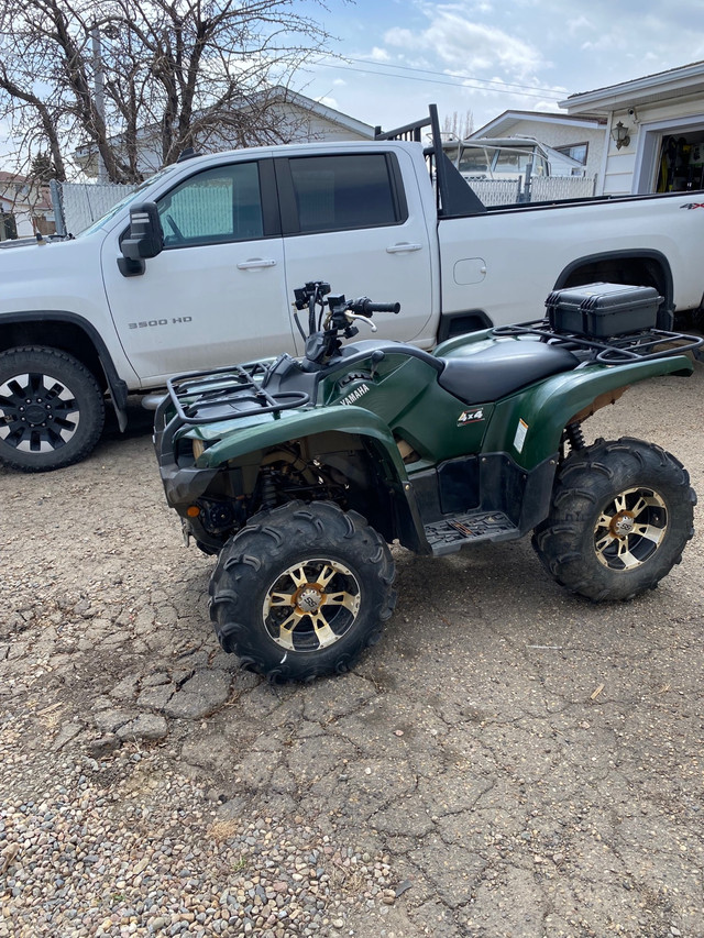 2009 Yamaha grizzly 550 in ATVs in Edmonton