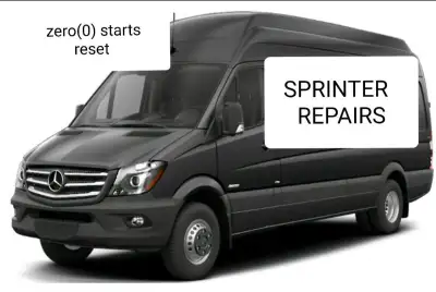 "Sprinter Guy"Repairs with over 35 years experienced technician. REAL SOLUTIONS FOR YOUR SPRINTER PR...