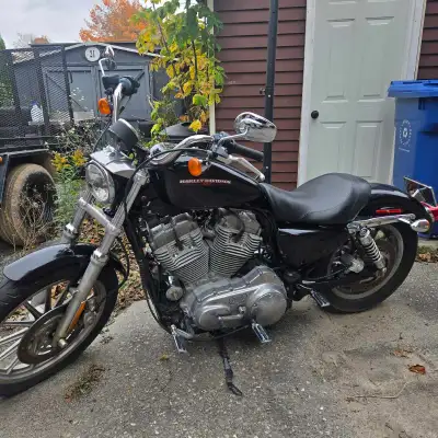 2007 Harley-Davidson Sportster883XL!Amazing starter bike. I've had it for 10 years. Only two owners....