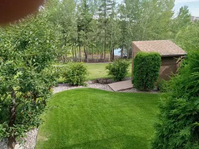 Tired of yard work but want to live in a house.....