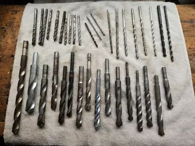 Drill Bites (Large & Small), View more