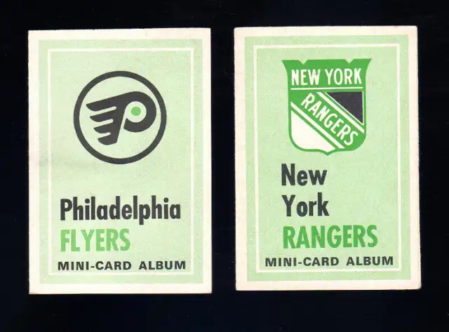 1969-70 O-Pee-Chee Team Booklets FOR-IN-ONE A L'UNITÉS in TV Tables & Entertainment Units in Thetford Mines - Image 5