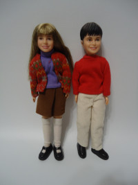 Vintage Harry Potter Wizards 8" dolls Hermoine 2001 Mattel