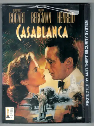 Casablanca. (1943), B&W, DVD, New., View more