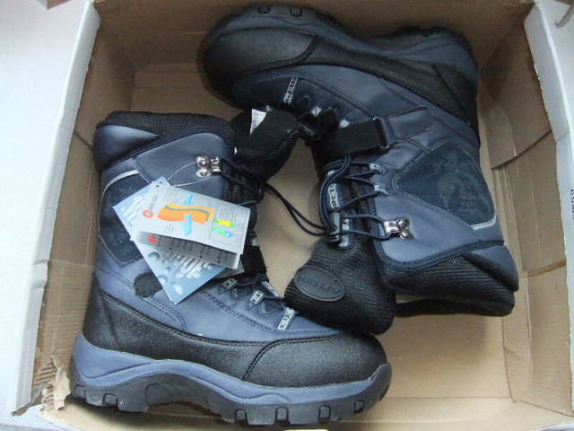 NEW Alpinetek Waterproof Winter Boots, -40°C, size 8M in Men's Shoes in Mississauga / Peel Region