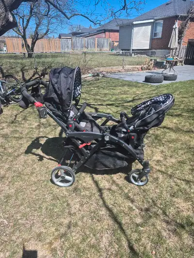 Contours options LT double stroller, View more