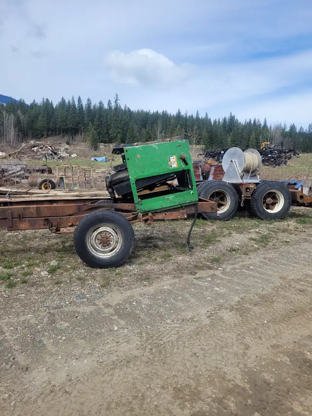 2010 John Deere 848H Skidder in Other in Revelstoke - Image 7