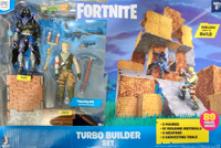 Fornite Turbo Builder Set (27 Wood - 27 Brick - 27 Metal)