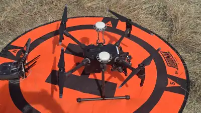 DJI MATRICE 210 RTK drone + Sniffer 4D Environmental detector, View more