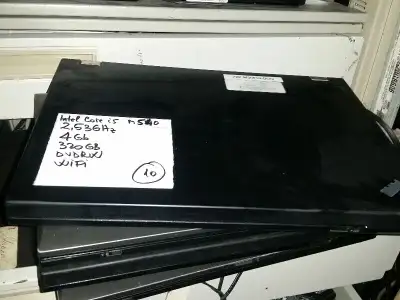 lenovo t410 m540 i5 2.53ghz 4g 320g dvdrw wifi webcam win 10 pro MAN pc laptop and macbook SALE 514-...