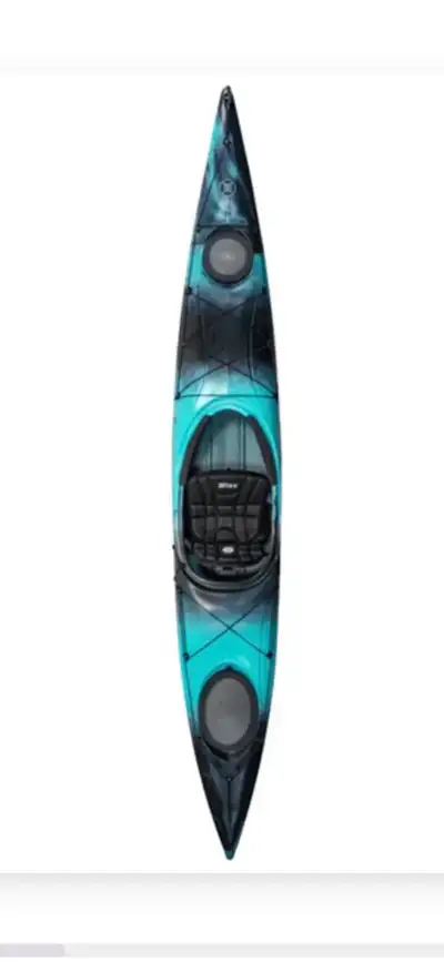 Perception Carolina brand/model Good condition Paddles and skirt included