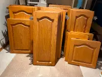 Solid Oak Cabinet Doors