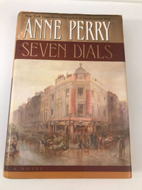 SEVEN DIALS, Anne Perry