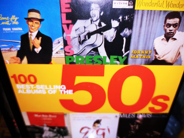 BOOK 100 BEST SELLING ALBUMS OF THE 1950s in Textbooks in Sarnia