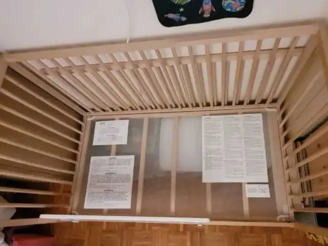 IKEA Crib in Cribs in City of Toronto - Image 4