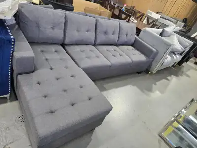 L Sectional Sofa, View more