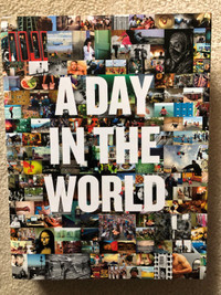 A Day in the World Photo book
