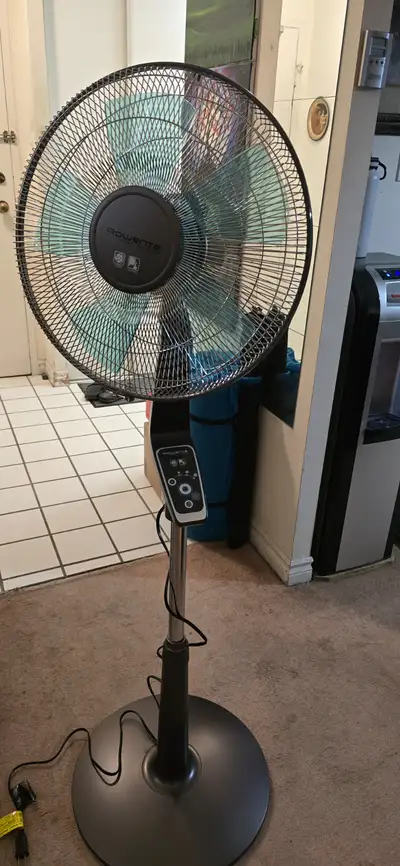 Rowenta Turbo Silence Stand Fan with Remote, View more