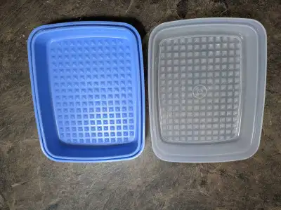 Tupperware marinating container, View more