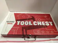 Boîte à outils Vintage Gilbert