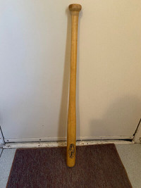 30” Natural Hardwood MAG ALL-PRO Baseball Bat