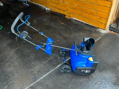 21” Electric Snow Blower (14 Amp) – Lightweight & Easy to Use, View more